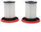 Cloudpower Lot de 2 filtres HEPA pour aspirateur Bosch pour Unlimited Gen2 Series 8, numéros de pièce 12036642, 12023349