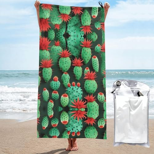 WOPQS Many - Toalla pequeña de microfibra de secado rápido para piscina, yoga, natación, suave, ligera, para el hogar y adultos