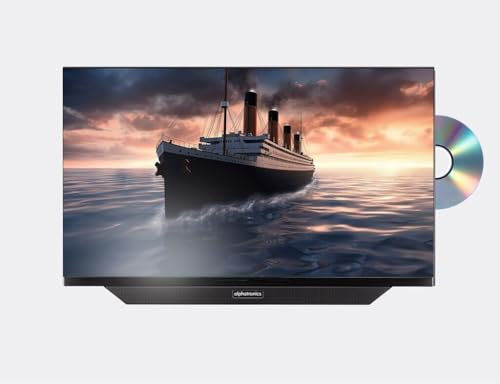 alphatronics SLA-27 DWS mit Triple Tuner, DVD Player, webOS Smart TV für 12/24/230V