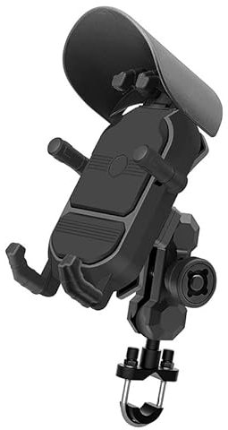 LDJSNC Motorbike Phone Mount for BMW R 1200 GS LC R1200GS ADV R1250GS Adventure R 1250 gs, 360° Adjustable Bike Motorcycle Phone Holder, Anti-fall Anti-Vibration Easy Install Cycling Motorbike Stand