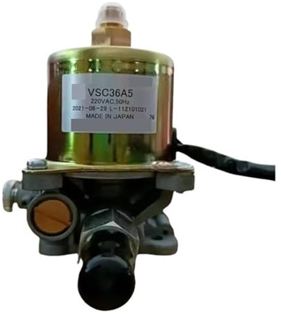 HEXEH Pompa del Carburante della Caldaia VSC36A5 Pompa elettromagnetica a solenoide for bruciatori a gasolio