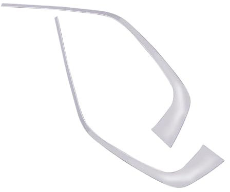 Haube Mesh Kühlergrill Für Toyota Für Rav4 2019 2 Stücke Auto Chrom Edelstahl Frontgrill Grille Abdeckung Dekorative Zierleisten Zierleisten