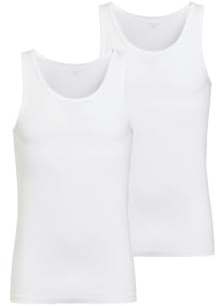 FALKE Herren Daily Comfort 2-Pack Tank Top Unterhemd Top bequem