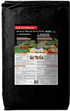 Bodenverbesserungsmittel: NATÜRLICHE HUMINSÄUREN FÜR DEN BIO-LANDBAU – 25 kg Profi-Pack!