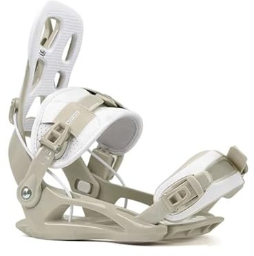 VMDVBNA Fijaciones de Snowboard Fijaciones de Snowboard Fijaciones de Botas de esquí de Paso rápido for Snowboard(Khaki,M(38-42))