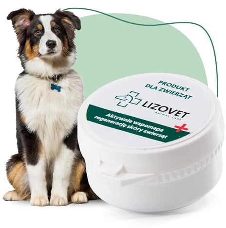 LIZOVET Wundpflegebalsam für Tiere, Unterstützt die Regeneration, 45 ml | Antibakteriell, hydratisierend, pflegend, für Pferde, Hunde und Nutztiere, Pflegesalbe für Wunden und beanspruchte Haut