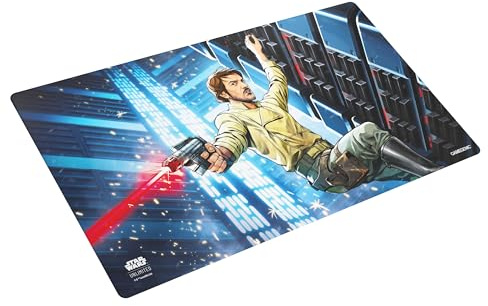 Gamegenic | Star Wars: Unlimited Game Mat - Cassian Andor | Trading Card Game Accessory