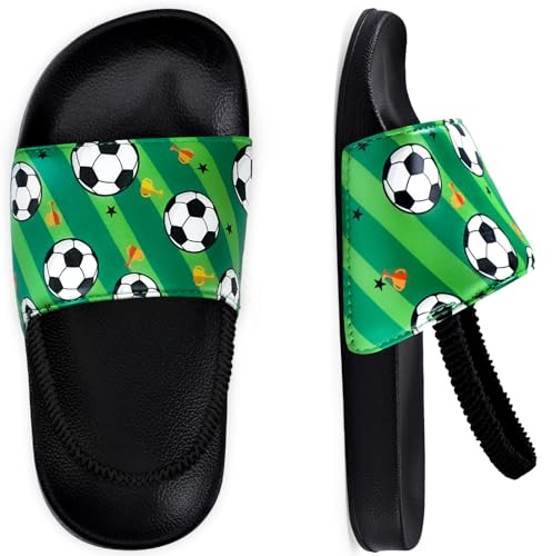 Torotto Unisex-Kinder Badeschlappen Sommer Flache Hausschuhe Badesandalen rutschfest Schlappen Badeschuhe