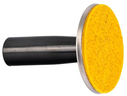 Aplicador de limpieza para crepera XH V2 – Almohadilla de fieltro extra dura – Para limpiar y engrasar placas de crepes – Accesorio para creperas, cocina y hostelería
