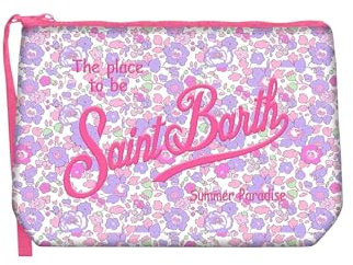 Saint Barth Mc2 Donna Pochette ALIN001-Betsy Gomma Fucsia Taglia Unica