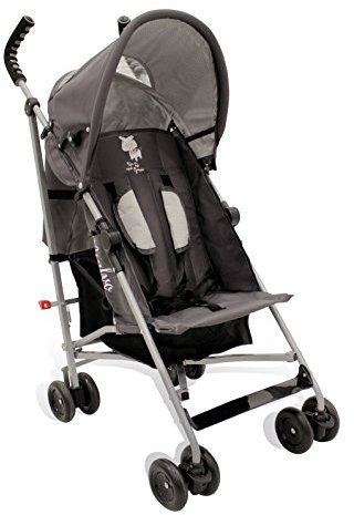 Asalvo 12715 Kinderwagen Yolo Zebra, mehrfarbig