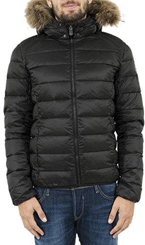 JOTT L Doudounes Prestige Grand Froid Capuche Noir