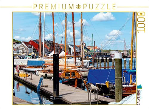 CALVENDO Puzzle Flensburg 1000 Teile Puzzle quer | 1000 Teile Lege-Größe 64 x 48 cm Foto-Puzzle für glückliche Stunden