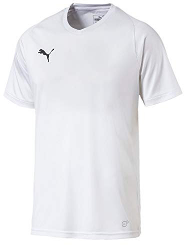 PUMA Herren Liga Core Jersey, Puma White-puma Black, 56/58 (XL)
