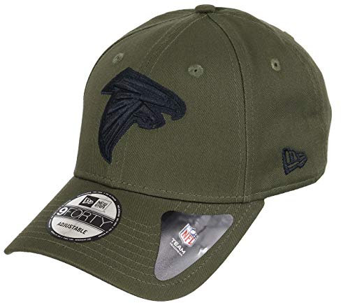 New Era Atlanta Falcons NFL Olive Pack 9Forty Cap - One-Size