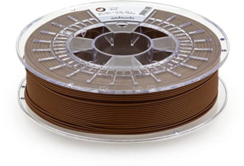 extrudr® BDP ø1.75mm (0.8kg) 'DARK WOOD/HOLZ' - Filament auf Holzbasis! Biologisch vollständig abbaubar! - 3D Drucker Filament - Made in Austria - höchste Qualität zum fairen Preis!