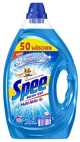 Spee Aktiv Gel, 1er Pack (1 x 50 Waschladungen)