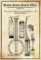 Schatzmix Banjo Bradbury Wand Retro Eisen Poster Malerei Plaque Blech Vintage Personalisierte Kunst Kreati Blechschild, 20x30 cm