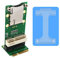 JMT Mini PCI-E Adattatore con fessura per ogni SIM Installazione Verticale per 3G / 4G HSPA WWAN MODEM GPS LTE per il Computer portatile Computer Desktop