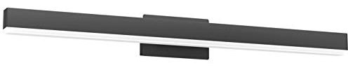 Klighten LED Spiegelleuchte 20W 60CM Schminklicht Badleuchte Bad Spiegellampe IP44 Wasserdichte Badlampe für Badzimmer und Wandbeleuchtung Kaltes Weiß 6000K