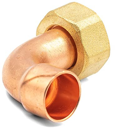 Verschraubung Beweglich Löt - Fitting ECK Kupferrohr (28 x 1)