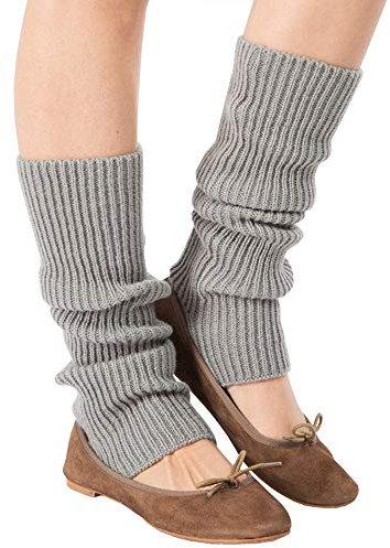Bllatta Stulpen Legwarmer Damen Warme Beinstulpen Strick-Stulpe Yoga Leg warmer Stulpens Winter Lange WarmeSocken