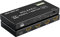 BolAAzuL Conmutador HDMI 2.1 3 en 1 Salida, 8K @60Hz/4K 120Hz/2K 144Hz, Caja Selectora de 3 Puertos Con Control Remoto, Port Expander 3x1 HDR, 48Gbps, CEC, para Xbox Series X PS5