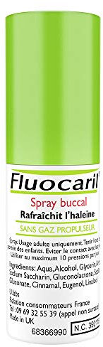 Fluocaril Spray Oral - 1 x 15ml
