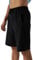 Smith & Solo Sporthose Herren Kurz - Kurze Hosen Herren, Laufshorts Männer Sommer Baumwolle Jogginghose Fitnesshose Sport Sportshorts Bermuda Shorts Hose Trainingshose Tennis (2XL, Schwarz)
