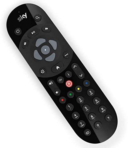 Telecomando Sky Q (senza voce), compatibile con Sky Q e Sky Mini Box