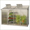 GFP Serre adossée 294 x 147 cm - Eden 24 - Panneaux en Polycarbonate 10 mm