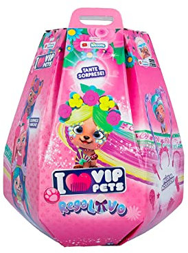 VIP PETS Huevo De Pascua | Caja Sorpresa Llena de Regalos inesperados y Divertidos | Juguete y Regalo de Pascua para niñas y niños a Partir de 3 años