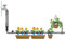 Lily's Home Garden Irrigation System. Water Irrigation Drip Kit for Your Garden Plants, Flower Raised Bed and Greenhouse. Include a 33 Foot Tubing Drip Line and 25 Drippers. Indoor or Outdoor