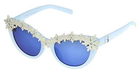 Disney Jungen Cars Kids 1 Wrap Sonnenbrille, Hellblau, 48