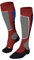 FALKE Herren Skisocken SK2 Intermediate M Kh Wolle Funktionsmaterial warm dick 1 Paar, Orange Tangerine 8097, 46-48