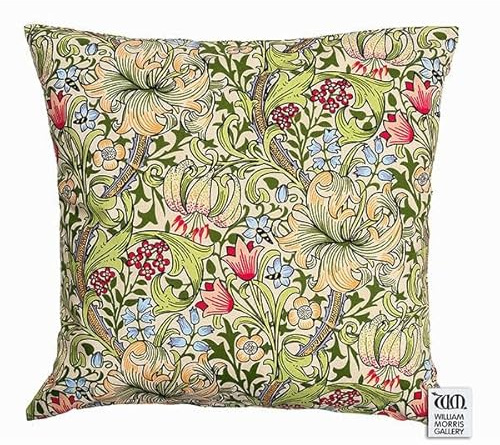 WILLIAM MORRIS Golden Lily Cushion And Poly Pad