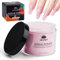 EBANKU Rosa Acrylpulver, 120 g / 4,23 oz Acrylpulver Große Kapazität Professionelles Acrylnagelpulver für Nagelacrylverlängerung, Nagelschnitzen, langlebig, keine Nagellampe erforderlich