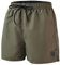 Zagano Costume da bagno da uomo e ragazzo, pantaloncini corti da nuoto, capo sportivo, nelle taglie S-6XL, prodotto nell’UE, Oliva, L