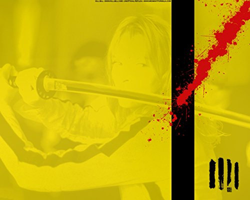 Movie Kill Bill 29243 Poster A2 - Filmkunstposter in verschiedenen Größen für Wohn- oder Schlafzimmerideen. Randlose Kultfilmbilder, klassische ikonische 70er, 80er, 90er Jahre, Vintage-Retro-Wanddek