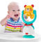 Sirecal Baby High Chair Toys - Rattle Toy for Babies 6-12 Months Suction Cup Highchair Activity Toys Table Top, Baby Sensory Toy Gifts for Boys Girls Toddlers 0 3 6 9 12 Months