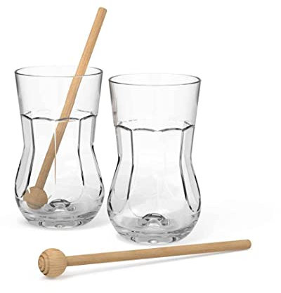 COOKUT - Mojo - Les meilleurs verres à mojito à la forme exclusive pour les meilleurs Mojitos !