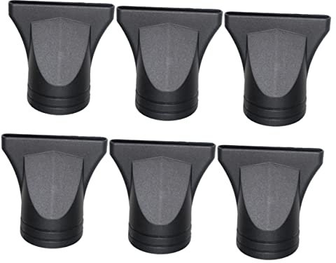FOMIYES 10pezzi Ugelli Diffusori Per Asciugacapelli Adatti Per Phon Resistenti Al Per Acconciature Professionali e Domestico