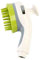ERYUE Pet Combing Duschsprayer,Pet Combing Shower Sprayer Wassersprinklerbürste für Hunde und Katzen Handheld-Duschkopf mit weichen Nadeln