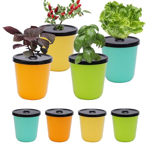 Kiicii KCGHplan-8p Hydroponic Planter, Multi