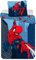 Jerry Fabrics Spider-Man Blue 08 Kinderbettwäsche Bettbezug 160 x 200 cm und Kissenbezug 70 x 80 cm 100% Baumwolle