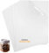 Papel Adhesivo Impermeable Imprimible para Impresora de Inyección de Tinta, A4, 15 Unidades, Vinilo Autoadhesivo, Transparente