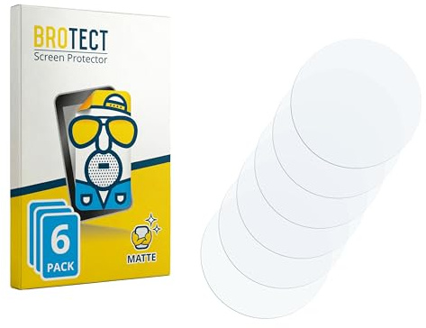 BROTECT Schutzfolie für Anio 6 | 6 Stück Entspiegelnder Displayschutz Made in Germany Matte Displayschutz-Folie Anti-Reflex Anti-Fingerprint Einfache Montage