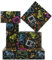 Gaming Geburtstags Geschenkpapier für Kinder, Jungen, Mädchen, Männer, 4 Blatt Geschenkpapier im Videospiel-Design, Neonlichter Gamer Geschenkpapier, 50 x 70 cm pro Blatt für Geburtstagsspielparty