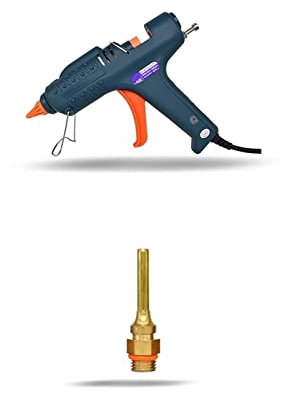 Hot Glue Gun 15MM Hot Melt Glue Gun 200W 300W 3M Industrial Hot Glue Gun Professional High Power Use 15MM Glue Stick Its Compact and Lightweight (Color : Set-3, Size : 1)