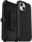 OtterBox iPhone 15, iPhone 14, & iPhone 13 (Only) - Defender Series Case - Black - Screenless - Rugged & Durable - with Port Protection - Holster Clip Includes - Microbial Defense Protection